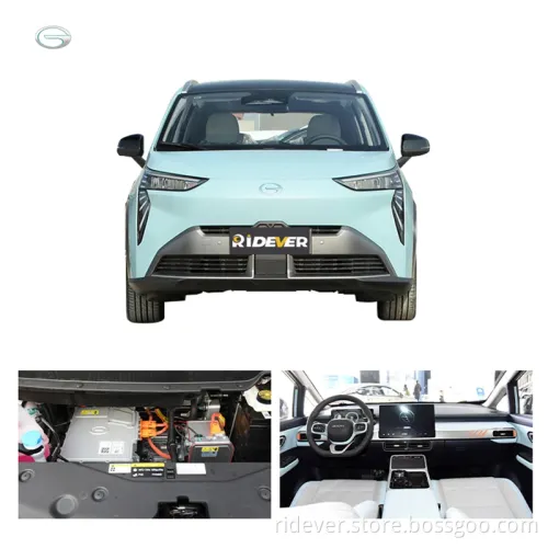 Ridever Aion Y Electric Car 2022 EV SUV Passenger Car 500km Endurance Mileage Range Verified New Car 0km Electric Used Car